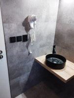  Obklad koupelny vinylem Bukoma Stone uClick XL Beton Kámen Šedohnědý 25